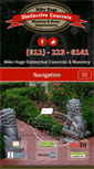 Mobile Screenshot of mikehageconcrete.com